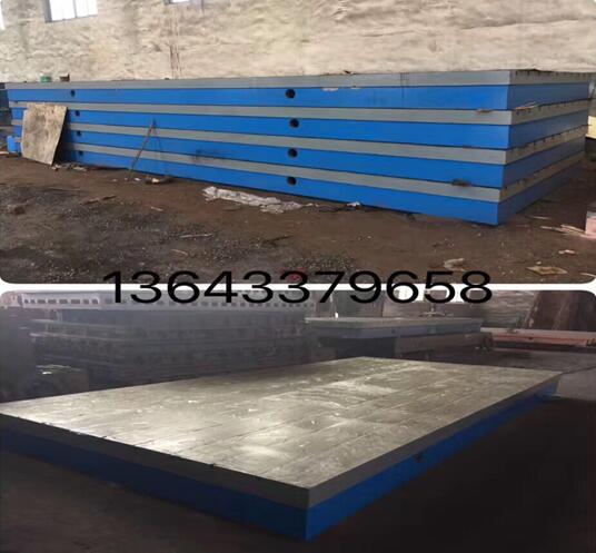 為臺灣FC-30提供扭力試驗鑄鐵平板(案例)